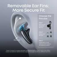 Soundcore Liberty Buds Semi-In-Ear ANC Earbuds
