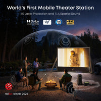 Nebula X1 Pro 4K Triple Laser Projector System