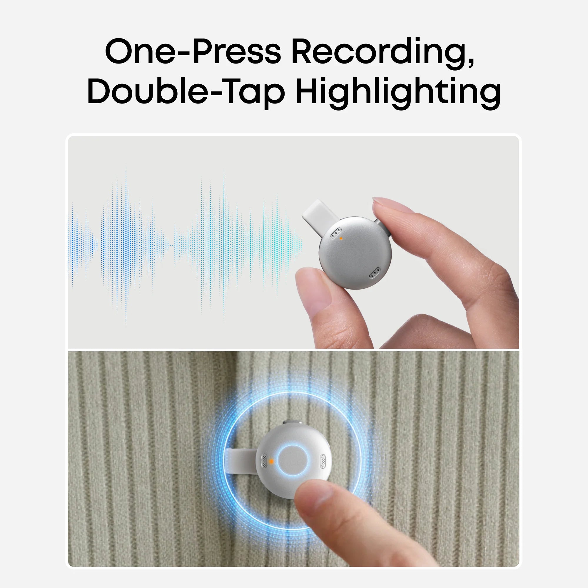 Soundcore Work AI Voice Recorder - 8GB