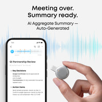 Soundcore Work AI Voice Recorder - 8GB