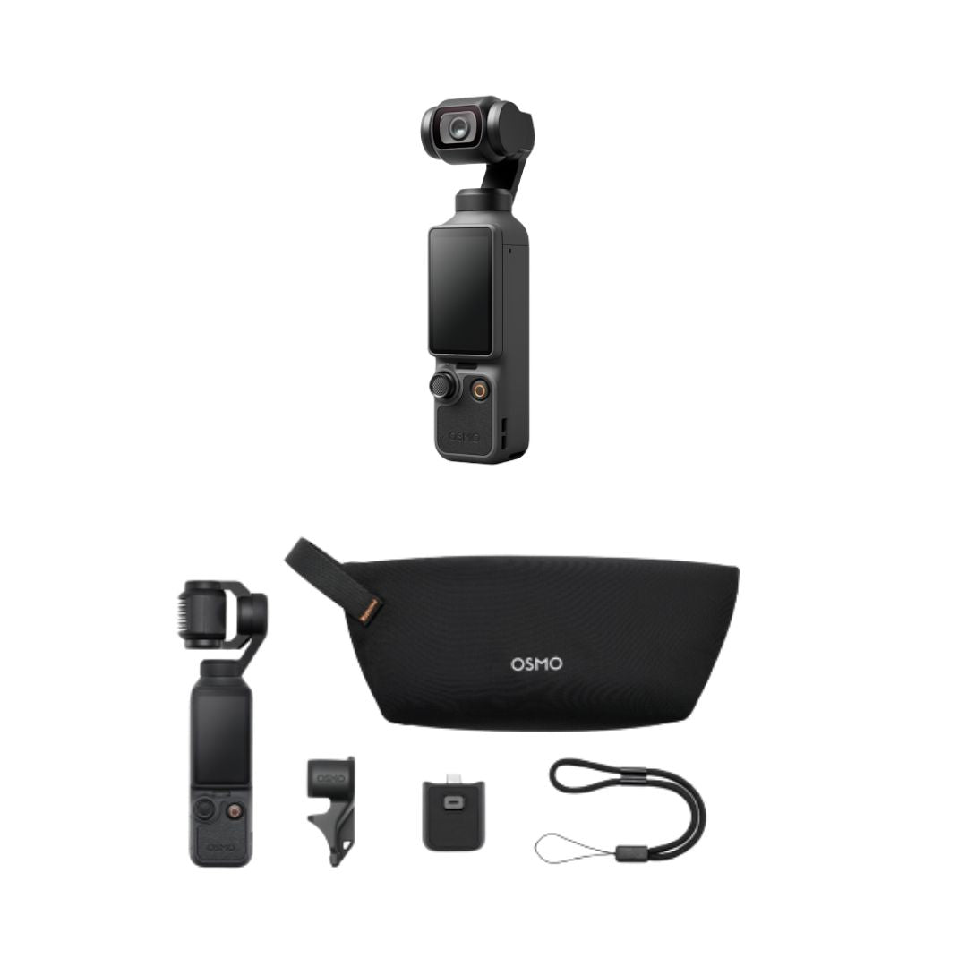 DJI Osmo Pocket 4 - Standard Combo