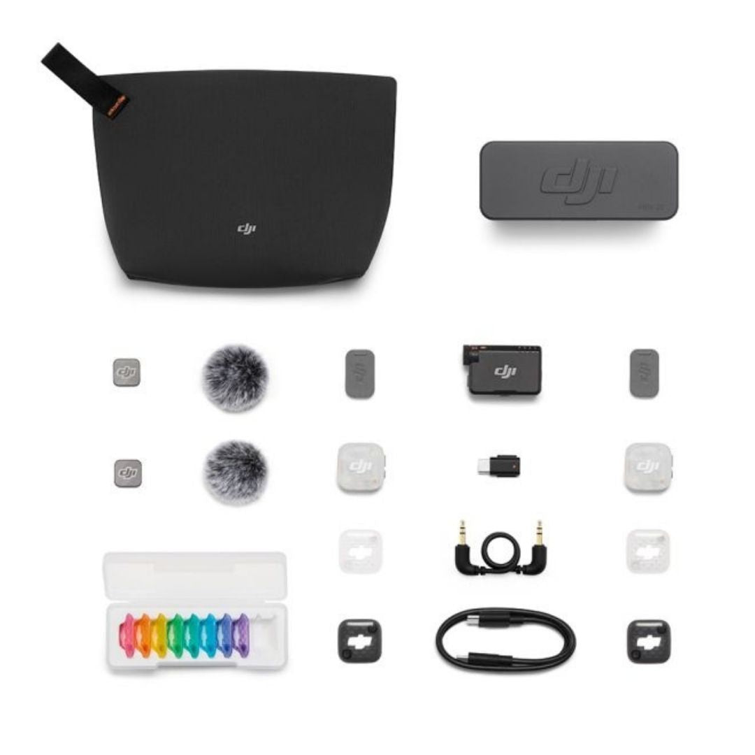 DJI Mic Mini 2S Wireless Microphone Kits