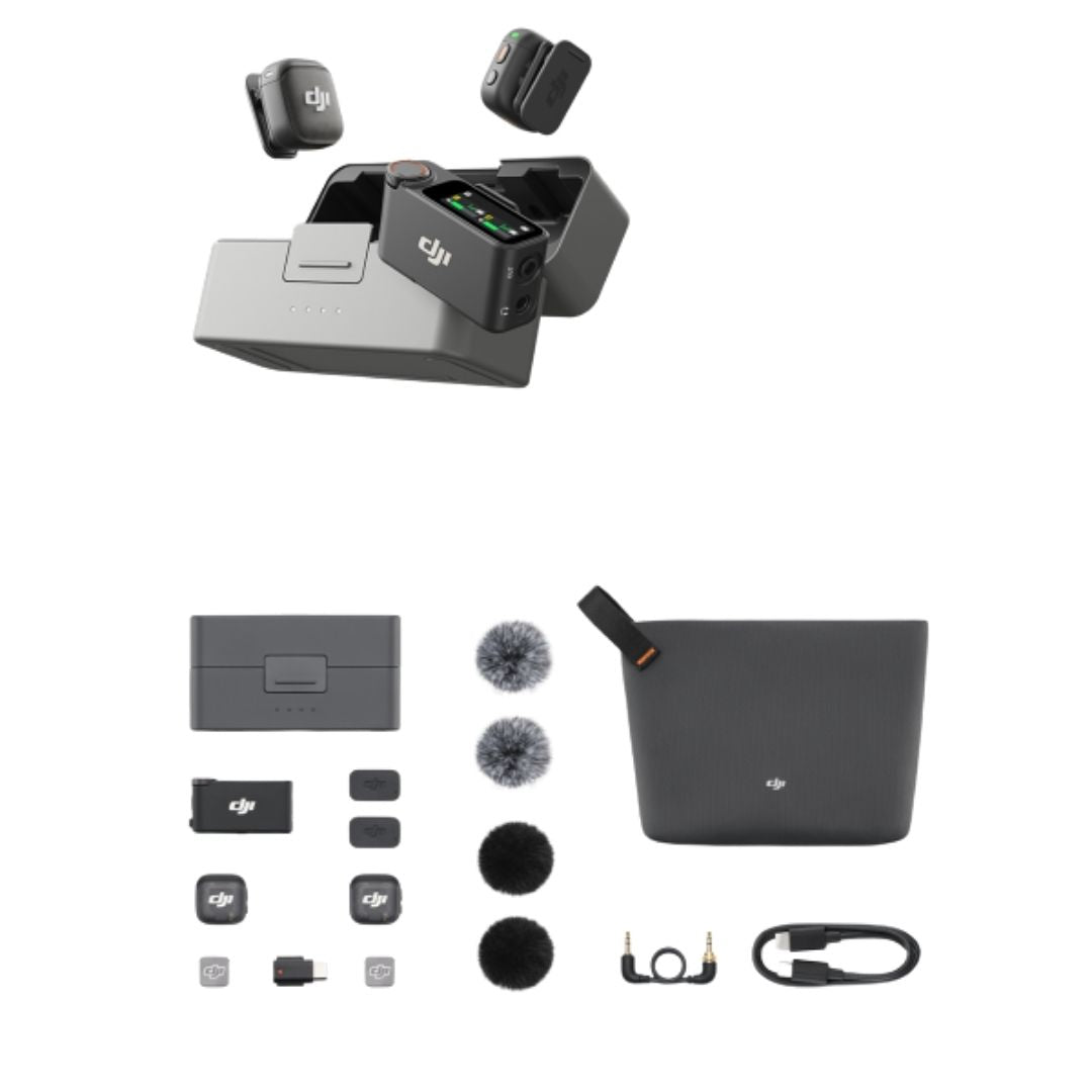 DJI Mic 3 Wireless Microphone System