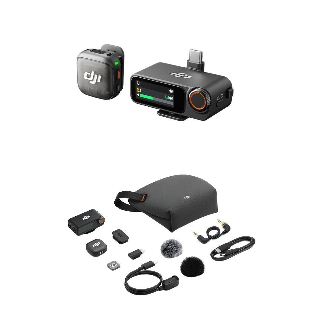 DJI Mic 3 Wireless Microphone System