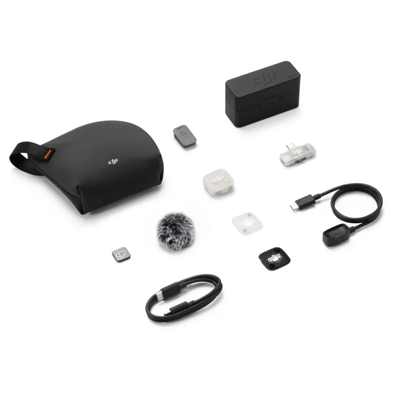 DJI Mic Mini 2S Wireless Microphone Kits