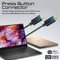 Promate DPLink DisplayPort 1.4 8K@60Hz Cable