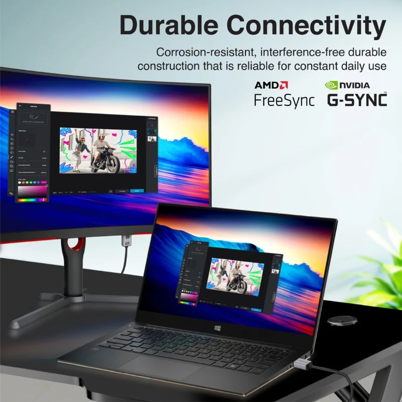 Promate DPLink-16K DisplayPort 2.0 16K@60Hz Cable 2M