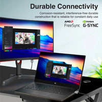 Promate DPLink-16K DisplayPort 2.0 16K@60Hz Cable 2M