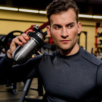 ShakeSphere Tumbler Double Wall Steel 700 ml - Protein Mixer - Pro Sports | Shop online in Kuwait