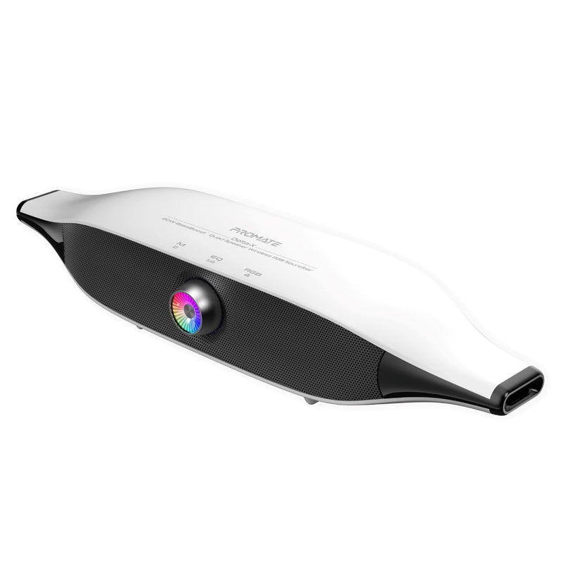 Promate Delta X 20W Wireless RGB Soundbar