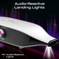 Promate Delta X 20W Wireless RGB Soundbar