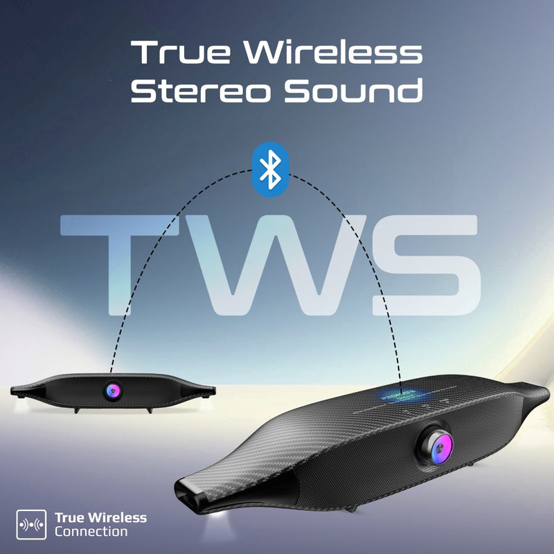 Promate Delta X 20W Wireless RGB Soundbar