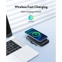 RAVPower RP-PB1214 20000mAh 15W PD Magnetic Wireless Power Bank