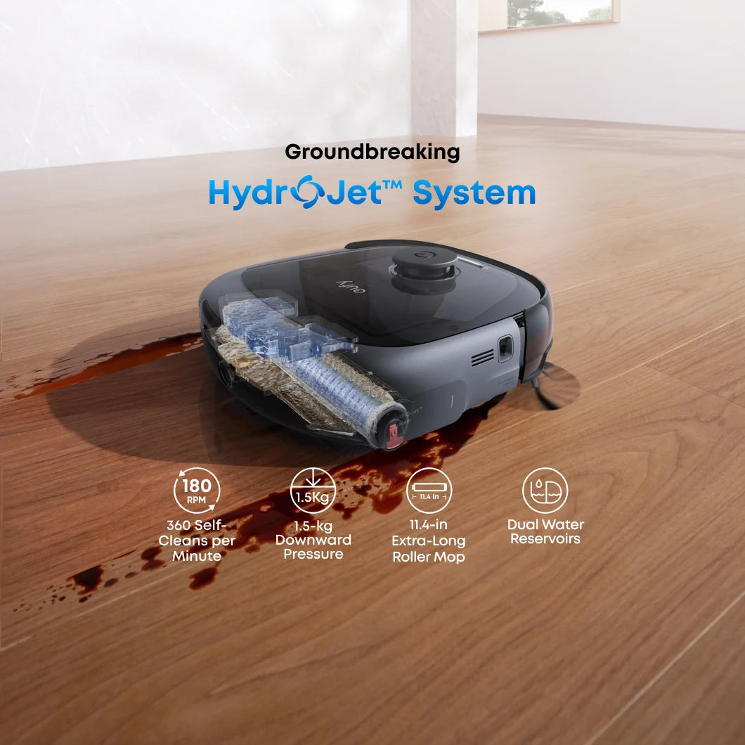 Eufy Omni E25 20,000 Pa HydroJet™ Robot Vacuum & Mop