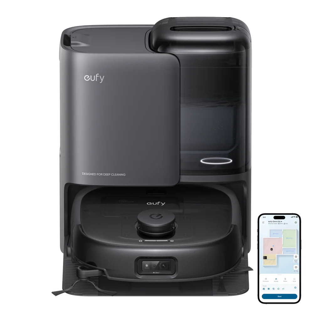 Eufy Omni E25 20,000 Pa HydroJet™ Robot Vacuum & Mop