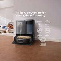 Eufy Omni E25 20,000 Pa HydroJet™ Robot Vacuum & Mop