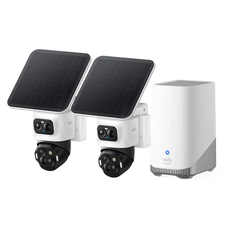 EufyCam S4 Solar Security