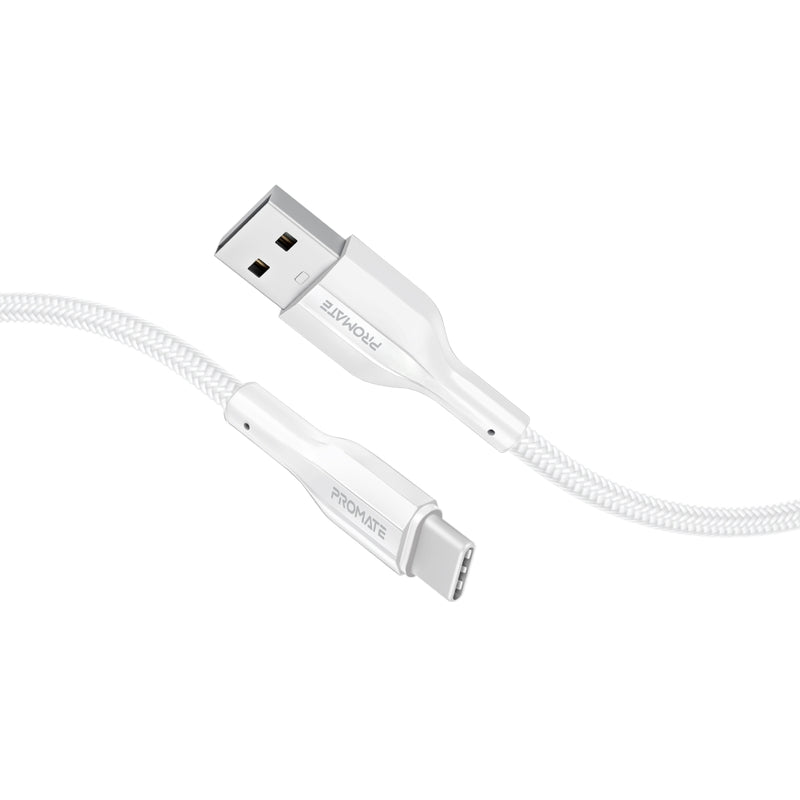 Promate xCord AC200 USB A to USB C Cable 2m