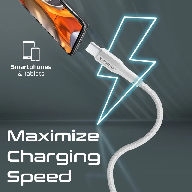 Promate xCord AC200 USB A to USB C Cable 2m