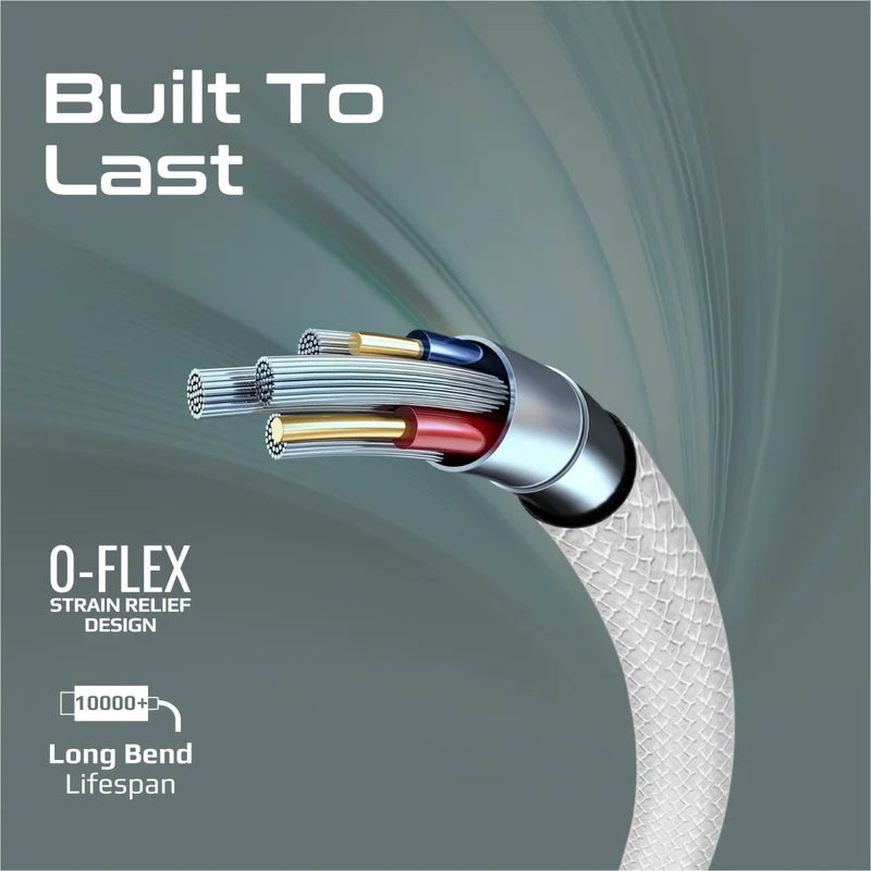 Promate xCord AC200 USB A to USB C Cable 2m