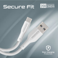 Promate xCord AC200 USB A to USB C Cable 2m