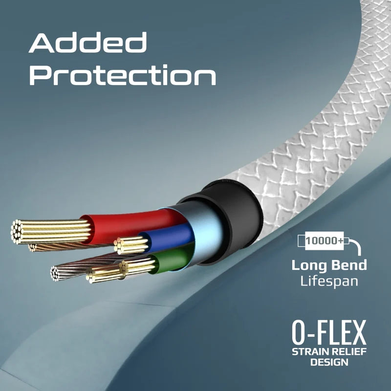 Promate xCord Ai200 USB to Lightning Cable 2m