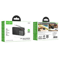 HOCO HI50 AM/FM Bluetooth Radio Speaker