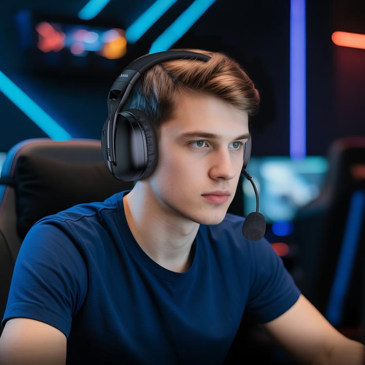 Hoco W114 Quad-Mode Gaming Headset