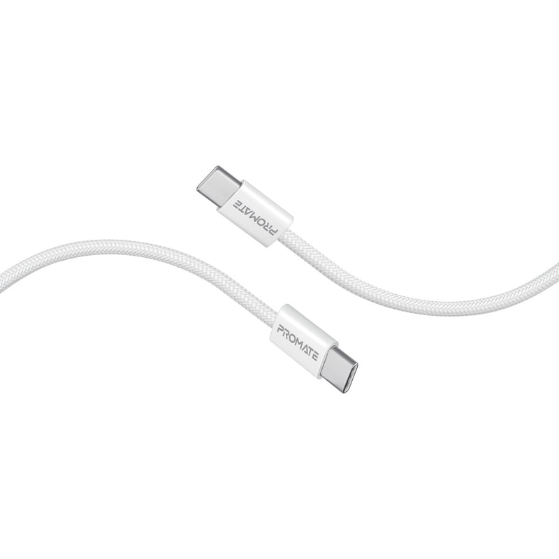 Promate EcoLine CC120 60W Braided USB C Cable