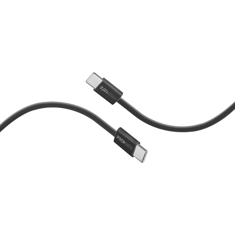Promate EcoLine CC120 60W Braided USB C Cable