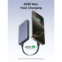 UGREEN PB507 10000mAh 20W 2-Port Power Bank