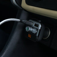 Porodo Wireless Car Kit with FM Transmitter 15W