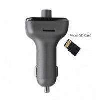 Porodo Wireless Car Kit with FM Transmitter 15W