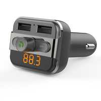 Porodo Wireless Car Kit with FM Transmitter 15W