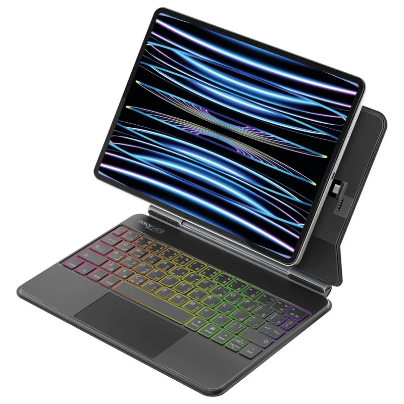Promate FlexKeys 11 Pro iPad Keyboard Case