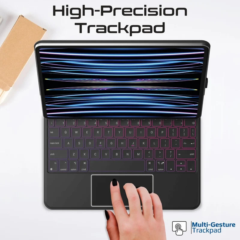 Promate FlexKeys 11 Pro iPad Keyboard Case