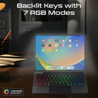Promate FlexKeys 11 Pro iPad Keyboard Case