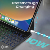 Promate FlexKeys 11 Pro iPad Keyboard Case