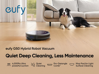 Eufy G50 4,000 Pa Hybrid Robot Vacuum & Mop
