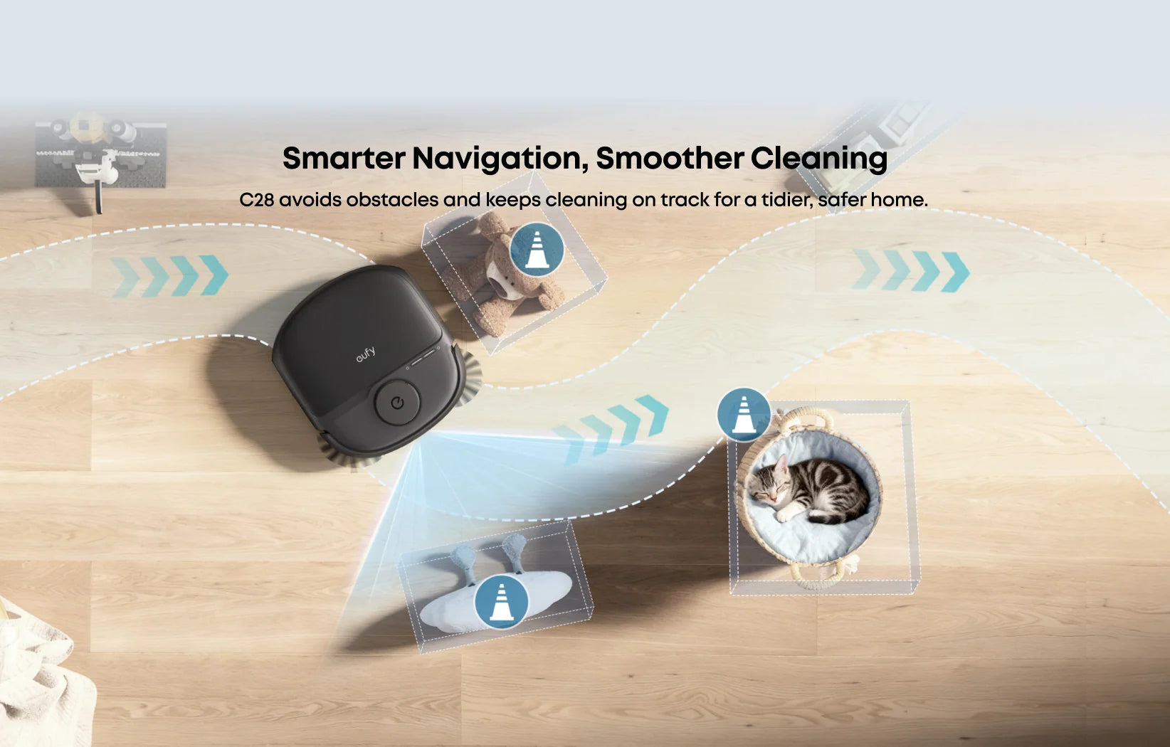 Eufy Omni C28 15,000Pa Suction Robot Vacuum