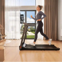 King Smith Foldable Treadmill G1 - 1.25 HP side view - Treadmill | Buy Online in Kuwait | Pro Sports Kuwait