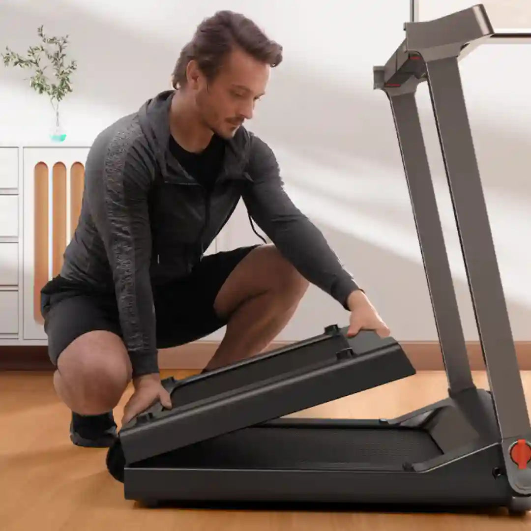 King Smith Foldable Treadmill G1 - 1.25 HP view 7 - Treadmill | Buy Online in Kuwait | Pro Sports Kuwait
