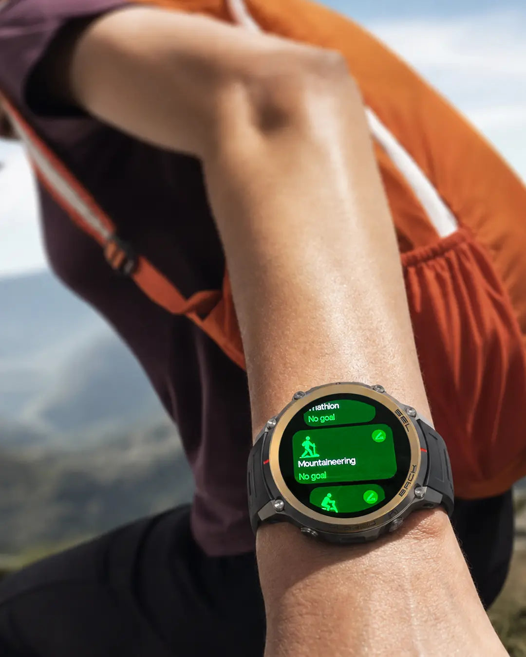 GRIT Apex Smart Watch with 2 Straps