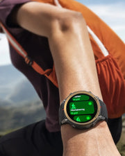 GRIT Apex Smart Watch with 2 Straps