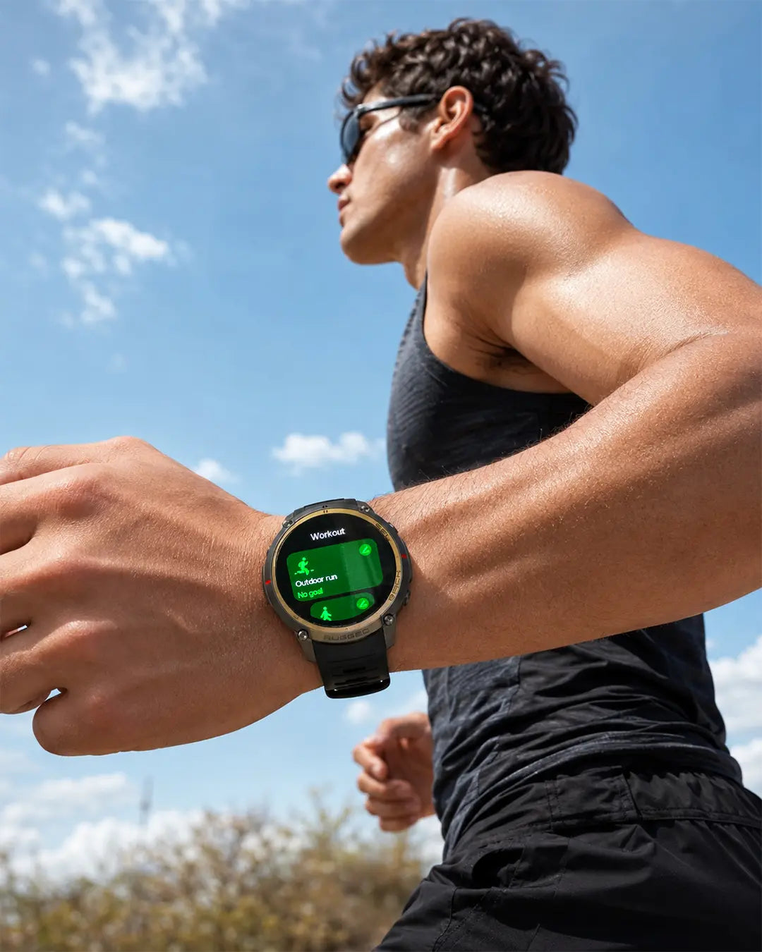 GRIT Apex Smart Watch with 2 Straps