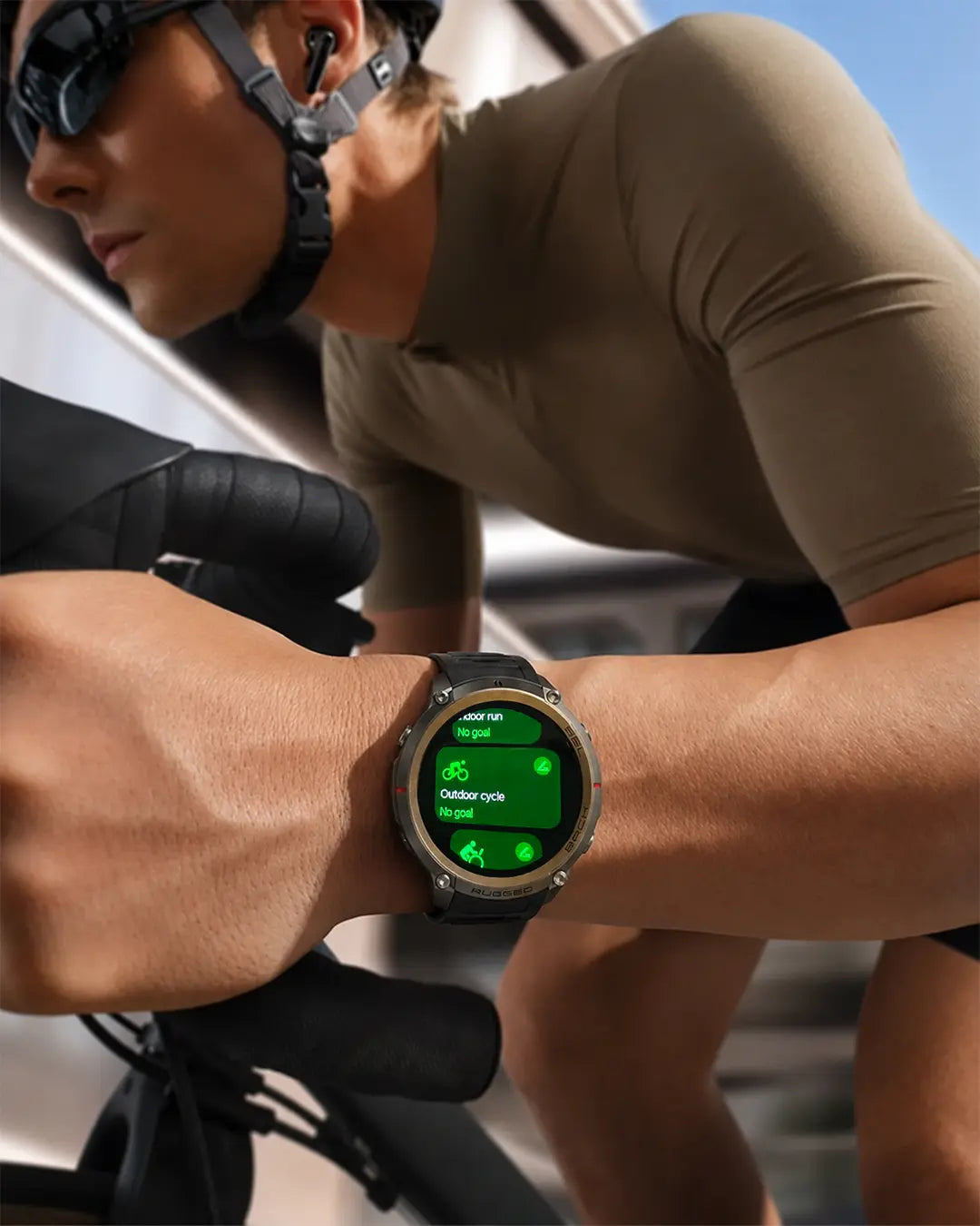 GRIT Apex Smart Watch with 2 Straps