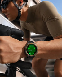 GRIT Apex Smart Watch with 2 Straps