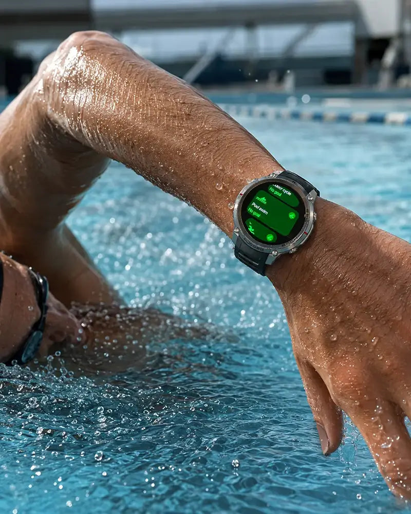 GRIT Apex Smart Watch with 2 Straps