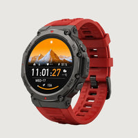 GRIT Core Smart Watch with 3 Straps