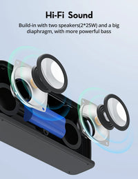 RAVPower RP-SK001 60W Bluetooth Speaker